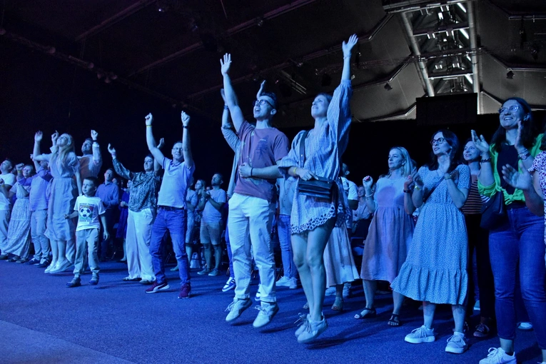 Konferencja "Z serca do serca"