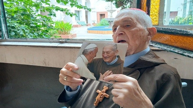 Papież wspomina kardynała Dri