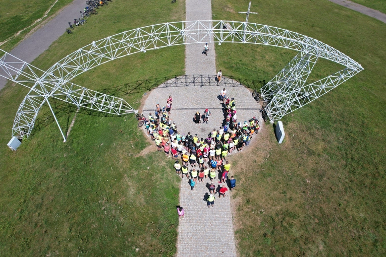Pielgrzymka rowerowa na Jasną Górę