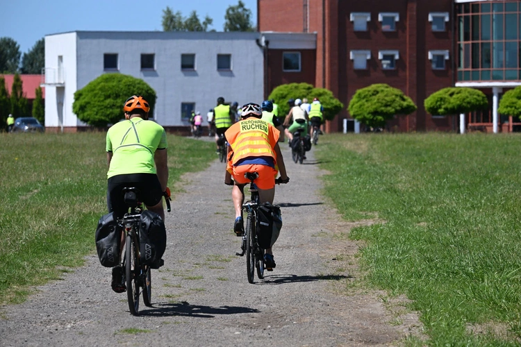 Pielgrzymka rowerowa na Jasną Górę