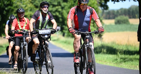 Pielgrzymka rowerowa na Jasną Górę