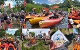 70 osób wzięło udział w rodzinnym spływie kajakowym