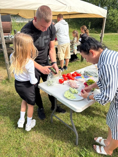 Rodzinny spływ kajakowy 2025