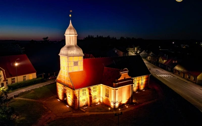 Kościół w LED-ach