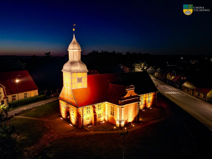 Kościół w LED-ach
