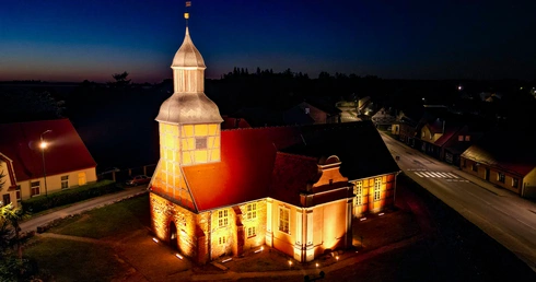 Kościół w LED-ach