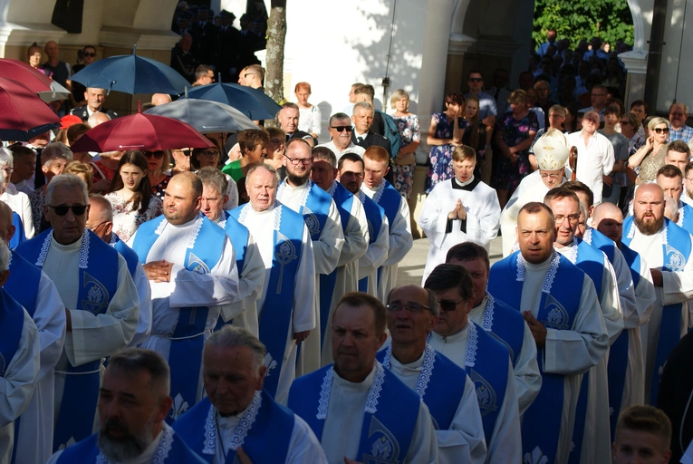 Rozpoczęcie Wielkiego Odpustu Tuchowskiego 2025