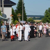 Z Lublińca do sanktuarium Matki Bożej Lubeckiej
