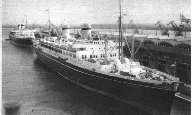 90 lat temu zwodowano "szczęśliwy statek"