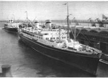 90 lat temu zwodowano "szczęśliwy statek"