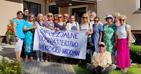 Nauczyciele i wychowawcy pielgrzymowali na Jasną Górę