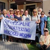 Nauczyciele i wychowawcy pielgrzymowali na Jasną Górę