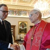 Leon XIV przyjął na audiencji prezydenta RP Andrzeja Dudę