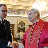 Leon XIV przyjął na audiencji prezydenta RP Andrzeja Dudę