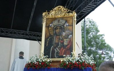 Płacząca Maryja z katedry