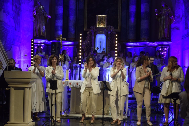 Wspólna modlitwa przez muzykę