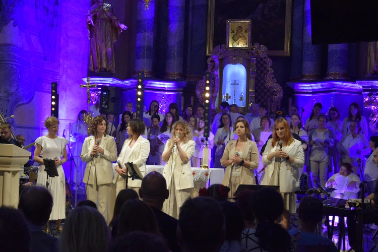 Wspólna modlitwa przez muzykę