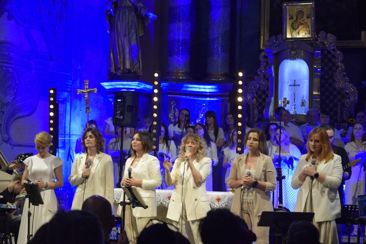 Wspólna modlitwa przez muzykę