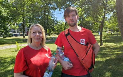 Kropla wody dla bezdomnych