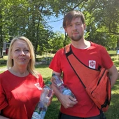 Kropla wody dla bezdomnych