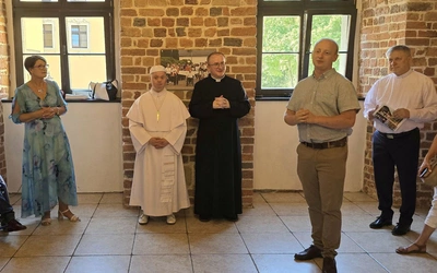 Życie ośrodka w Rusinowicach na zdjęciach