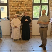 Życie ośrodka w Rusinowicach na zdjęciach