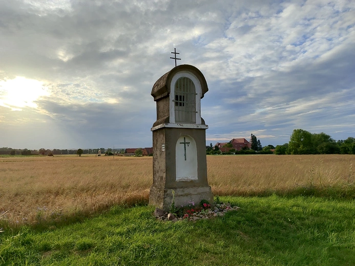 Szlak kapliczek poświęconych Matce Bożej Bolesnej w Głębowicach