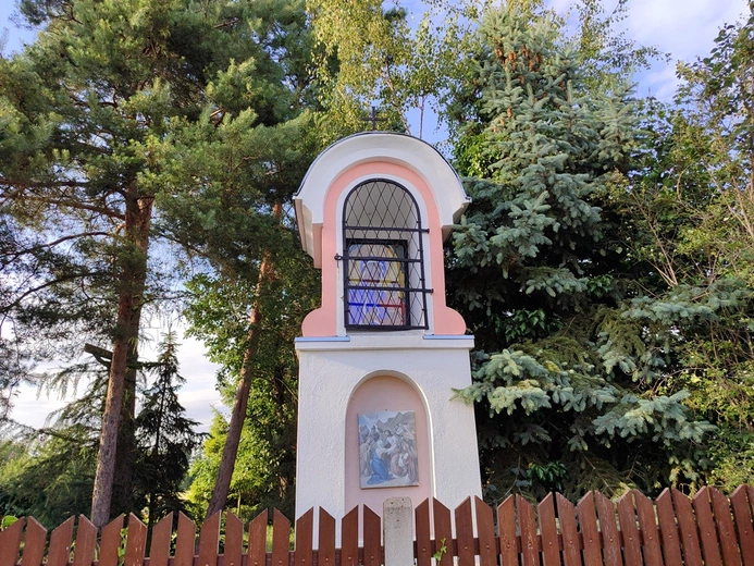 Szlak kapliczek poświęconych Matce Bożej Bolesnej w Głębowicach