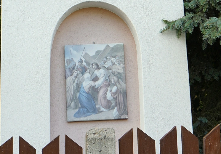 Szlak kapliczek poświęconych Matce Bożej Bolesnej w Głębowicach
