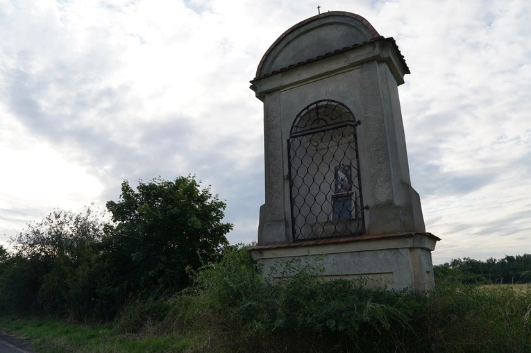 Szlak kapliczek poświęconych Matce Bożej Bolesnej w Głębowicach