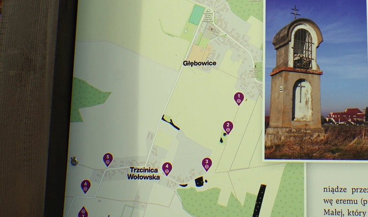 Szlak kapliczek poświęconych Matce Bożej Bolesnej w Głębowicach