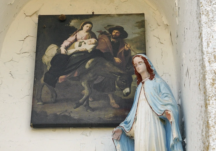 Szlak kapliczek poświęconych Matce Bożej Bolesnej w Głębowicach
