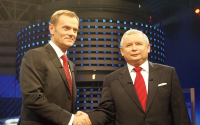 Tusk i Kaczyński w swoich partiach mają status podobny do właściciela. To cementuje polaryzację w Polsce