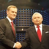 Tusk i Kaczyński w swoich partiach mają status podobny do właściciela. To cementuje polaryzację w Polsce