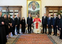 Andrzej Duda: zaprosiłem Papieża do Polski, Leon XIV pytał o Ukrainę