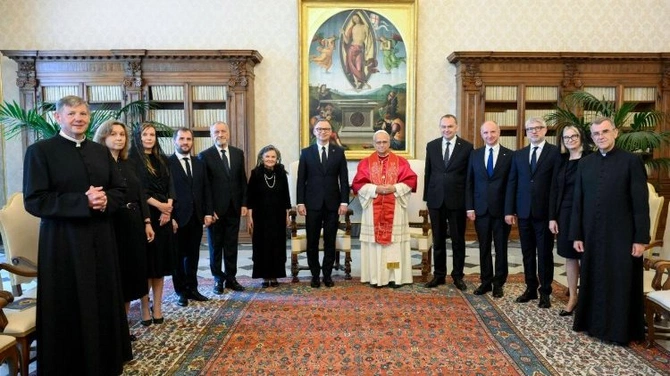 Andrzej Duda: zaprosiłem Papieża do Polski, Leon XIV pytał o Ukrainę