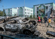 Ukraina: nocny atak Rosji na kraj największy od 2022 roku