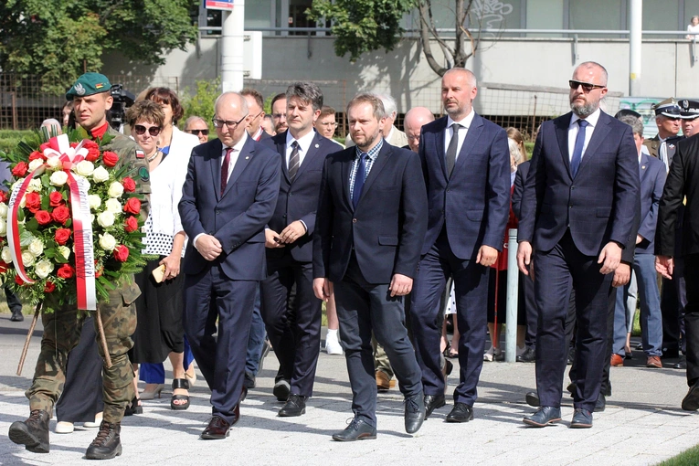 84. rocznica kaźni profesorów lwowskich - uroczystości we Wrocławiu