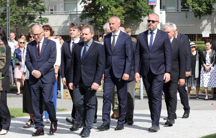 84. rocznica kaźni profesorów lwowskich - uroczystości we Wrocławiu