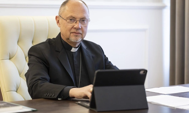 Bp Oder: chcę, aby z końcem lata mój Zespół dopracował dokument ws. Komisji niezależnych ekspertów