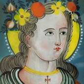 Wystawa „Święci codzienni” - religijne malarstwo na szkle