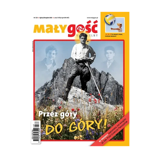 Żyć, nie wegetować! Błogosławiony Pier Georgio Frassati z inspirującym hasłem na koszulkach