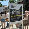 Wystawa plenerowa o ślubowanej pielgrzymce tarnogorskiej