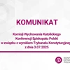 Komunikat Komisji Wychowania Katolickiego Konferencji Episkopatu Polski w związku z wyrokiem Trybunału Konstytucyjnego z dnia 3.07.2025   