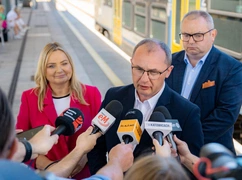 Od 2 lipca więcej pociągów Kolei Śląskich na lotnisko w Pyrzowicach