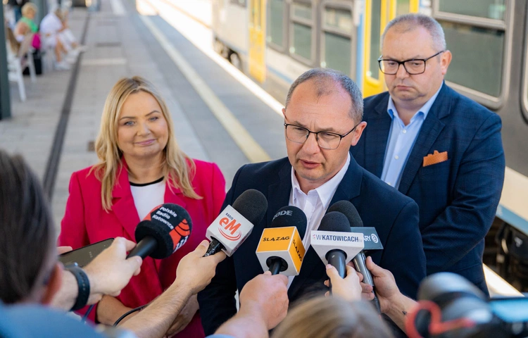 Od 2 lipca więcej pociągów Kolei Śląskich na lotnisko w Pyrzowicach
