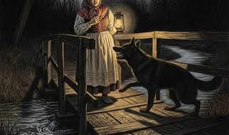 Babka utopca spotkała