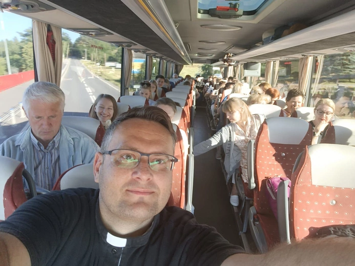 Nauczyciele z diecezji tarnowskiej na Jasnej Górze