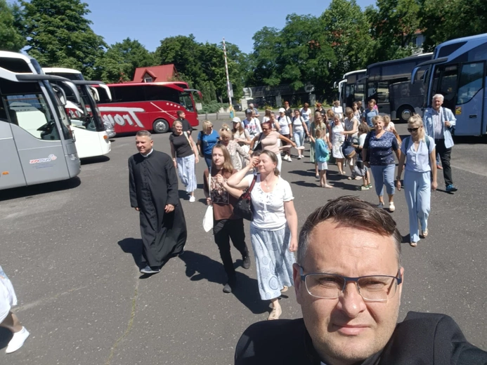 Nauczyciele z diecezji tarnowskiej na Jasnej Górze