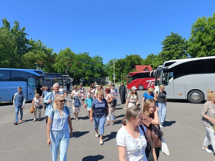 Nauczyciele z diecezji tarnowskiej na Jasnej Górze